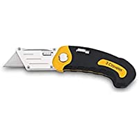 3Claveles 215 - Cúter navaja plegable de 10 cm- zinc